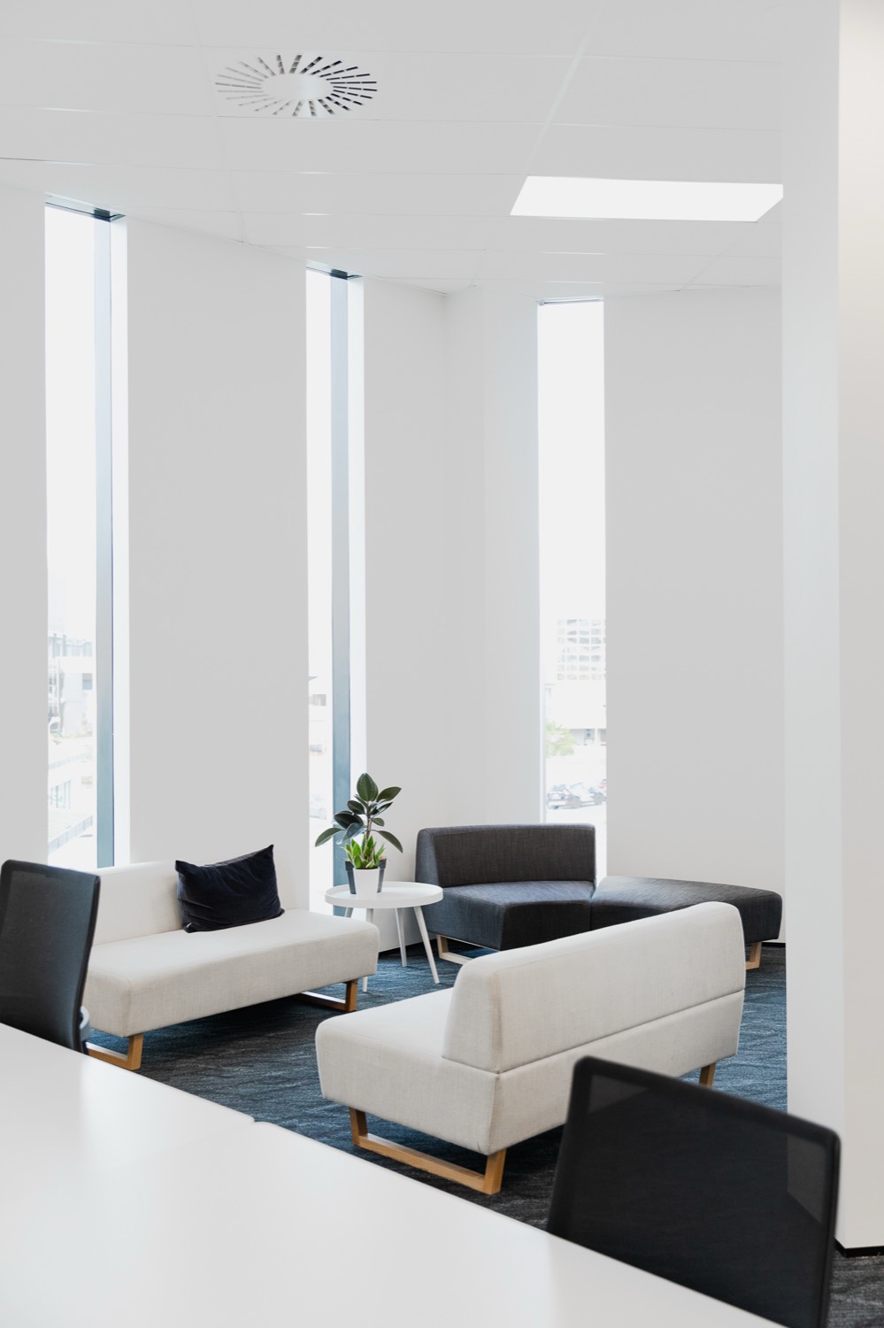 Q Space reception