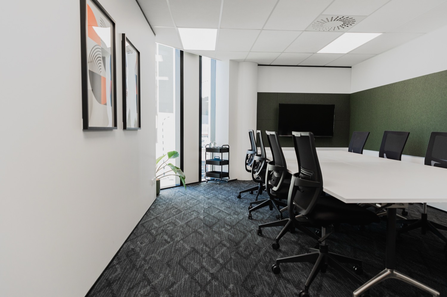 Large boardroom